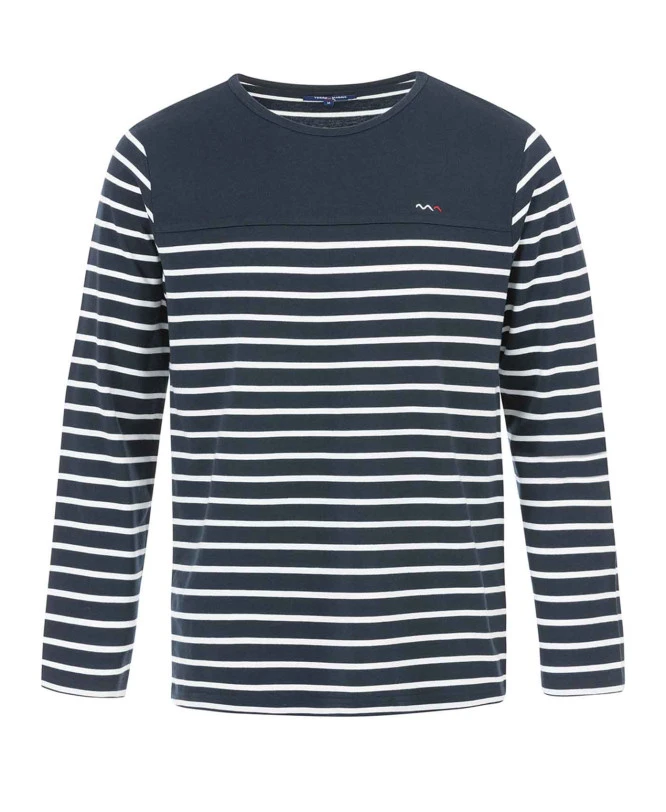 Marinière Bleu Marine Homme 4 Marinière Bleu Marine Homme – Image 2