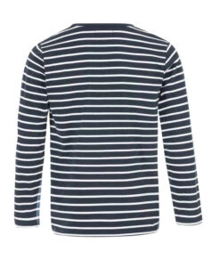 Marinière Bleu Marine Homme 8 Marinière Bleu Marine Homme -Vetements Simples Magasin prod 6580 mariniere ml fond marine raye blanc opt calunque 666x812 fc7ea0111e0b