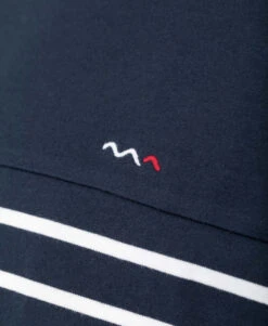 Marinière Bleu Marine Homme 9 Marinière Bleu Marine Homme -Vetements Simples Magasin prod 6581 mariniere ml fond marine raye blanc opt calunque 666x812 fc7ea0111e0b