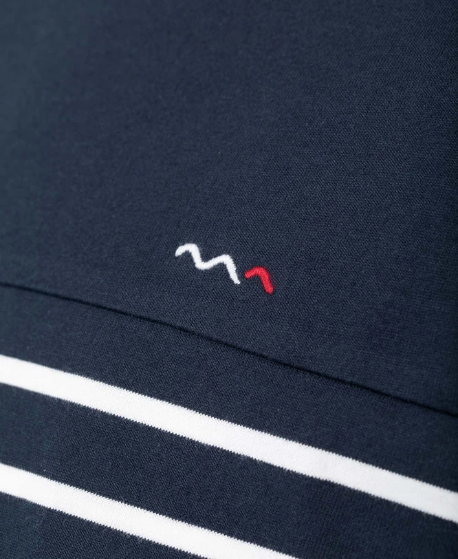 Marinière Bleu Marine Homme 6 Marinière Bleu Marine Homme – Image 4