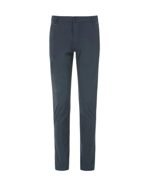Pantalon Chino Bleu Marine Homme