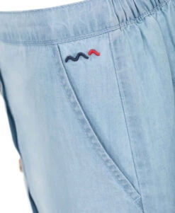 Jupe Mi-longue Jean Clair En Lyocell Femme -Vetements Simples Magasin prod 6622 jupe mi longue denim clair rojup 666x812 fc7ea0111e0b