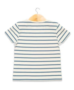 MARINIERE MC FD GREGE RAYE BLEU CIEL ECOFIK -Vetements Simples Magasin prod 6625 mariniere mc fd grege raye bleu ciel ecofik 666x812 fc7ea0111e0b