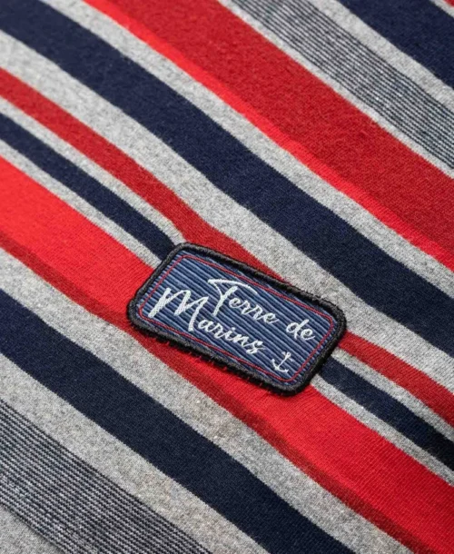 TEE SHIRT MC GRIS CHINE HOPPY -Vetements Simples Magasin prod 663 tee shirt mc gris chine hoppy 666x812 fc7ea0111e0b