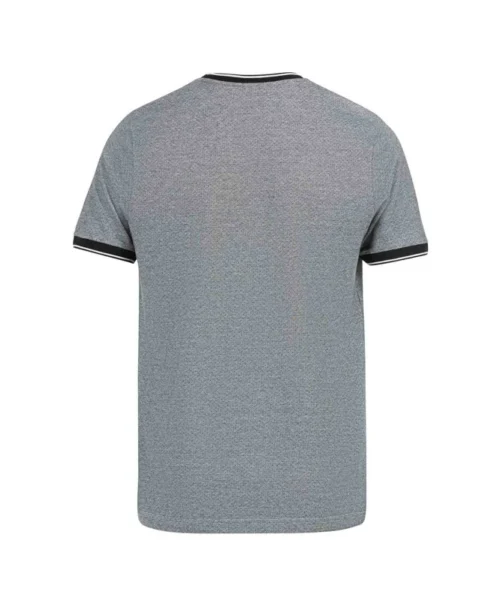 T-shirt Noir Jersey Micro Jacquard Homme -Vetements Simples Magasin prod 6696 tee shirt mc noir artopy 666x812 fc7ea0111e0b