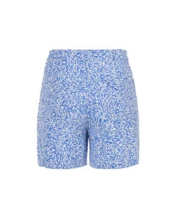 SHORT IMPRIME BLEU VOISIE -Vetements Simples Magasin prod 6699 short imprime bleu voisie 666x812 fc7ea0111e0b