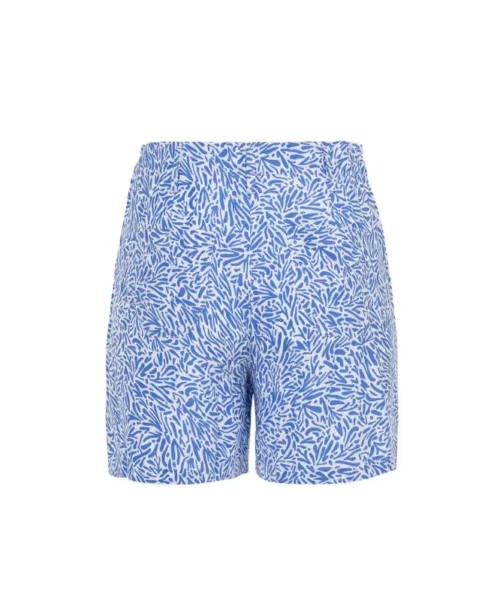 SHORT IMPRIME BLEU VOISIE -Vetements Simples Magasin prod 6699 short imprime bleu voisie 666x812 fc7ea0111e0b