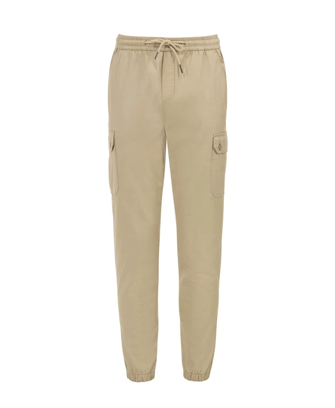 Pantalon Cargo Beige Homme 4 Pantalon Cargo Beige Homme – Image 2