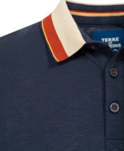 POLO MC INDIGO CALALA -Vetements Simples Magasin prod 6710 polo mc indigo calala 666x812 fc7ea0111e0b