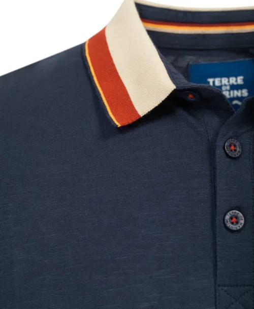 POLO MC INDIGO CALALA -Vetements Simples Magasin prod 6710 polo mc indigo calala 666x812 fc7ea0111e0b