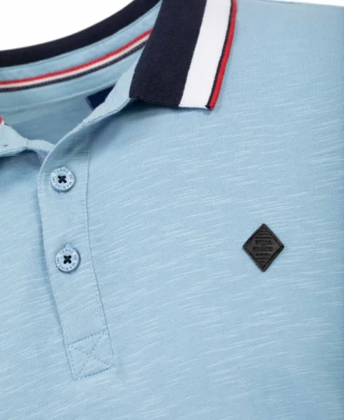 POLO MC BLEU CIEL CALALA -Vetements Simples Magasin prod 6722 polo mc bleu ciel calala 666x812 fc7ea0111e0b