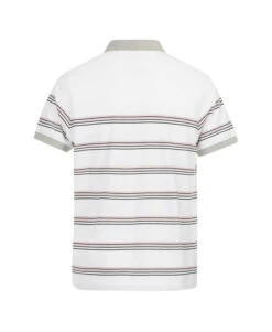 Polo Rayé Blanc Homme -Vetements Simples Magasin prod 6732 polo mc raye fond blanc cepla 666x812 fc7ea0111e0b
