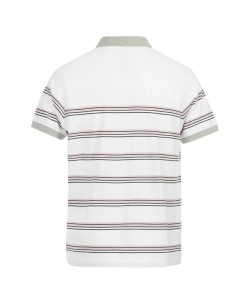 Polo Rayé Blanc Homme 8 Polo Rayé Blanc Homme -Vetements Simples Magasin prod 6732 polo mc raye fond blanc cepla 666x812 fc7ea0111e0b