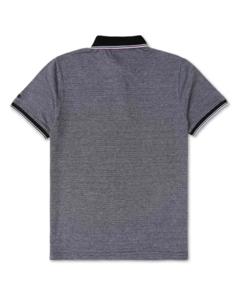 Polo Noir Micro Jacquard Homme 8 Polo Noir Micro Jacquard Homme -Vetements Simples Magasin prod 6738 polo mc noir cidaro 666x812 fc7ea0111e0b