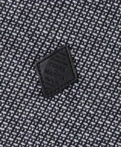 Polo Noir Micro Jacquard Homme -Vetements Simples Magasin prod 6740 polo mc noir cidaro 666x812 fc7ea0111e0b