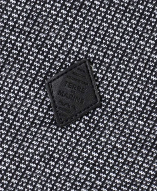 Polo Noir Micro Jacquard Homme 9 Polo Noir Micro Jacquard Homme -Vetements Simples Magasin prod 6740 polo mc noir cidaro 666x812 fc7ea0111e0b