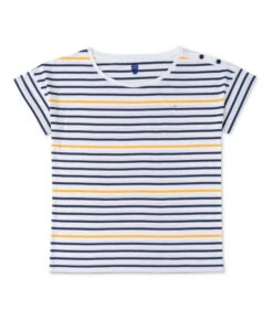 TEE SHIRT MC RAYE JAUNE ASMAR