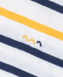 TEE SHIRT MC RAYE JAUNE ASMAR -Vetements Simples Magasin prod 6752 tee shirt mc raye jaune asmar 666x812 fc7ea0111e0b