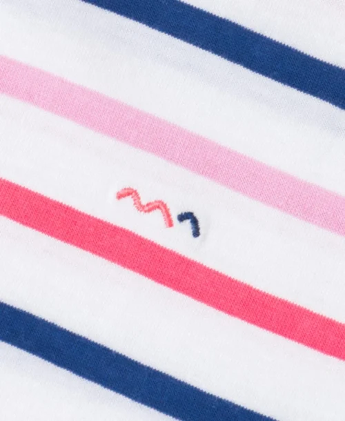 TEE SHIRT MC RAYE ROSE ASMAR -Vetements Simples Magasin prod 6758 tee shirt mc raye rose asmar 666x812 fc7ea0111e0b