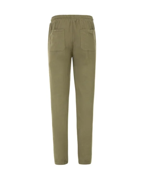 PANTALON VERT OLIVE LINDON -Vetements Simples Magasin prod 6759 pantalon vert olive lindon 666x812 fc7ea0111e0b