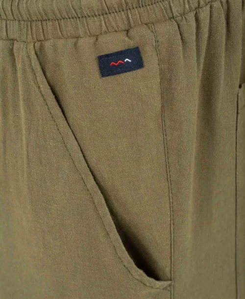 PANTALON VERT OLIVE LINDON -Vetements Simples Magasin prod 6761 pantalon vert olive lindon 666x812 fc7ea0111e0b