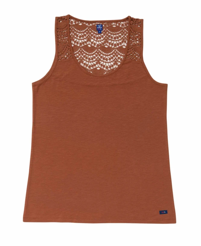 Débardeur Marron Femme 4 Débardeur Marron Femme – Image 2