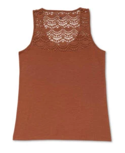 Débardeur Marron Femme 8 Débardeur Marron Femme -Vetements Simples Magasin prod 6768 debardeur cacao xatro 666x812 fc7ea0111e0b