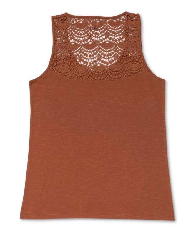 Débardeur Marron Femme 5 Débardeur Marron Femme – Image 3