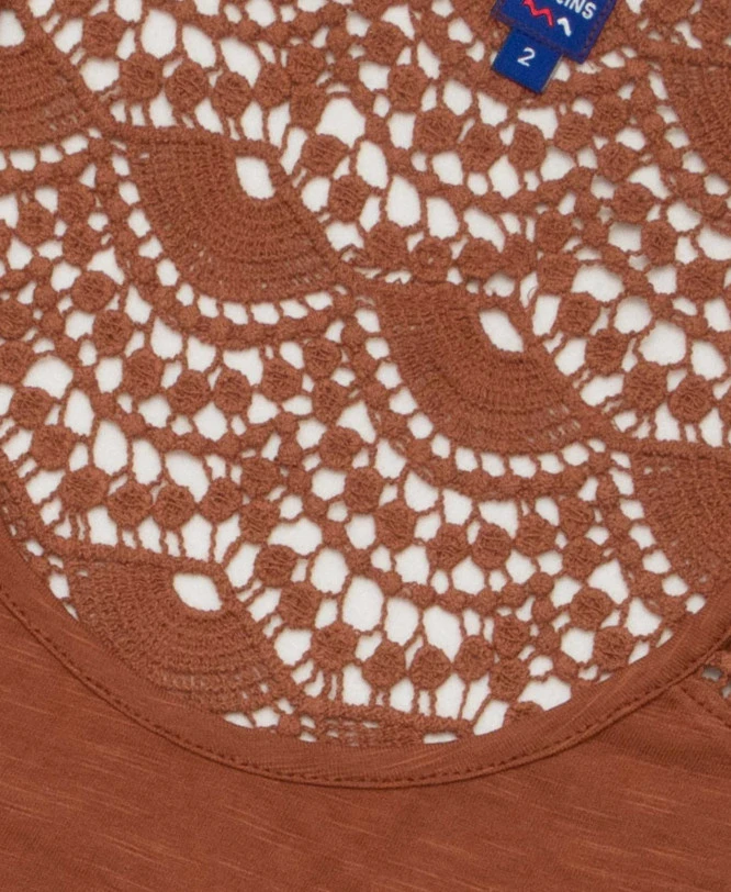 Débardeur Marron Femme 6 Débardeur Marron Femme – Image 4