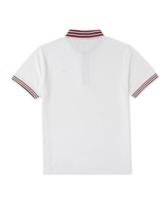 Polo Blanc Homme 4 Polo Blanc Homme – Image 2