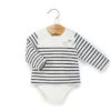 Body Marinière Bébé Fond Blanc Rayé Bleu Marine 1 Body Marinière Bébé Fond Blanc Rayé Bleu Marine -Vetements Simples Magasin prod 6780 body ml fond naturel raye indigo bodima 666x812 fc7ea0111e0b