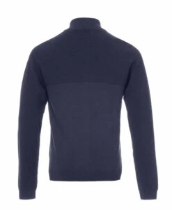 Gilet Bleu Marine Homme -Vetements Simples Magasin prod 6783 cardigan tricot indigo icoro 666x812 fc7ea0111e0b