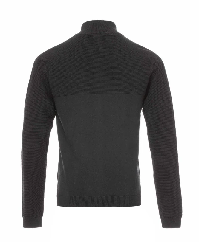 Gilet Noir Homme 6 Gilet Noir Homme – Image 4