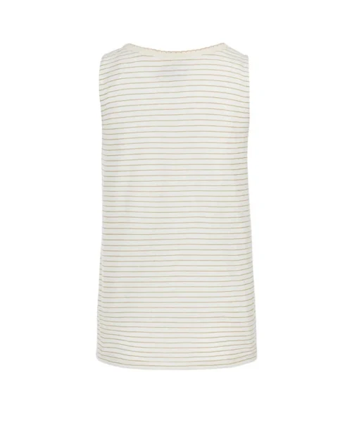 Débardeur Blanc Rayé Doré Femme -Vetements Simples Magasin prod 6812 debardeur raye xipho 666x812 fc7ea0111e0b