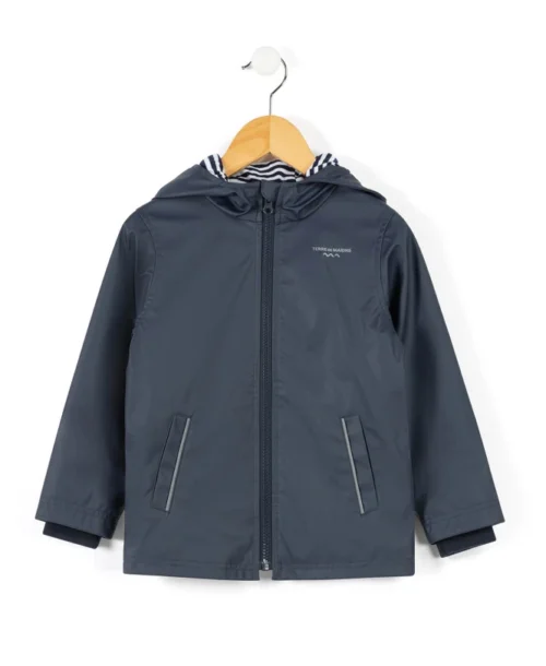 Ciré Recyclé Bleu Marine Garçon