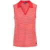 POLO SsM FOND ROUGE RAYE BLANC CADY Polo F FOND ROU -Vetements Simples Magasin prod 6822 polo ssm fond rouge raye blanc cady polo f fond rou 666x812 fc7ea0111e0b