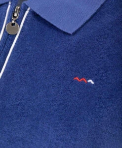 POLO MC BLEU OUTREMER CHINE CYANO -Vetements Simples Magasin prod 6832 polo mc bleu outremer chine cyano 666x812 fc7ea0111e0b