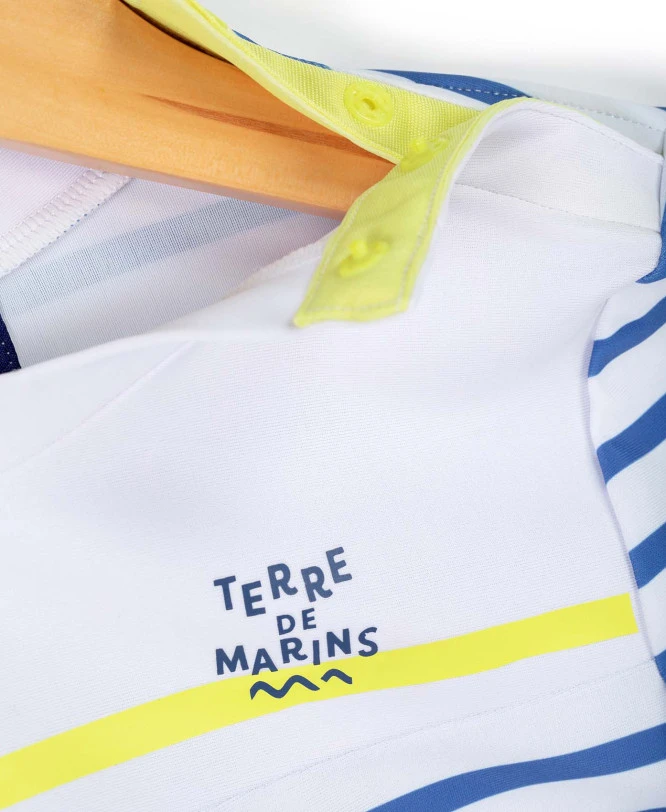 T-shirt De Bain Marinière Garçon 5 T-shirt De Bain Marinière Garçon – Image 3