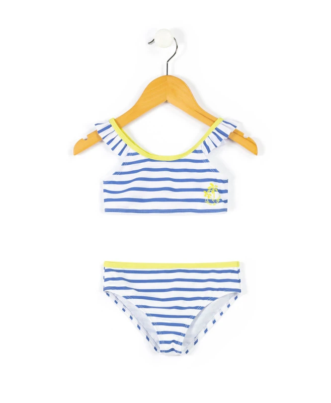 Maillot De Bain Rayé 2 Pièces Fille 3 Maillot De Bain Rayé 2 Pièces Fille