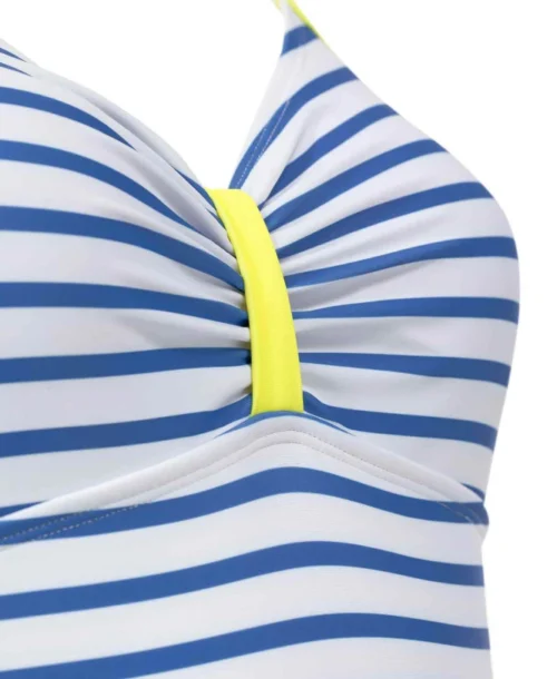 Maillot De Bain Rayé 1 Pièce Femme 8 Maillot De Bain Rayé 1 Pièce Femme -Vetements Simples Magasin prod 6871 maillot de bain fond blanc raye bleu ymaya 666x812 fc7ea0111e0b