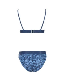 Maillot De Bain Bleu 2 Pièces Femme -Vetements Simples Magasin prod 6875 maillot de bain imprime fond bleu yani 666x812 fc7ea0111e0b