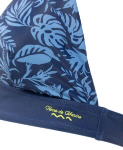 Maillot De Bain Bleu 2 Pièces Femme -Vetements Simples Magasin prod 6877 maillot de bain imprime fond bleu yani 666x812 fc7ea0111e0b