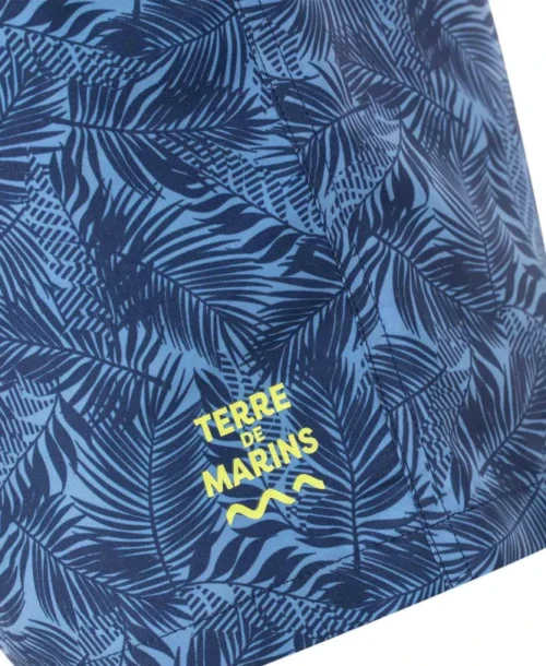Short De Bain Imprimé Bleu Homme -Vetements Simples Magasin prod 6885 maillot de bain imprime fond bleu yalto 666x812 fc7ea0111e0b