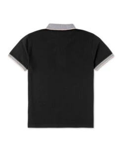 Polo Noir Homme -Vetements Simples Magasin prod 6886 polo mc noir orevoir 666x812 fc7ea0111e0b