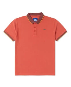 POLO MC ROUGE BRIQUE OREVOIR