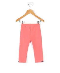 Legging Court Rose Fille -Vetements Simples Magasin prod 6914 calecon legging court pamplemousse makeba 666x812 fc7ea0111e0b