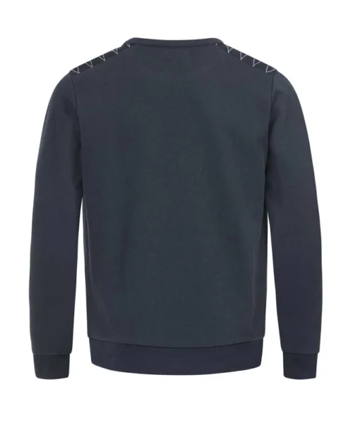 Sweat Bleu Marine Homme -Vetements Simples Magasin prod 6916 sweat indigo garin 666x812 fc7ea0111e0b