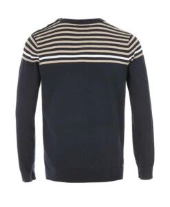 Pull Bleu Marine Ouverture épaule Homme 8 Pull Bleu Marine Ouverture épaule Homme -Vetements Simples Magasin prod 6925 pull indigo hobato 666x812 fc7ea0111e0b