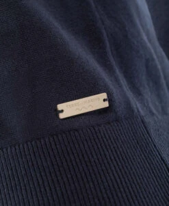 Pull Bleu Marine Ouverture épaule Homme 9 Pull Bleu Marine Ouverture épaule Homme -Vetements Simples Magasin prod 6928 pull indigo hobato 666x812 fc7ea0111e0b