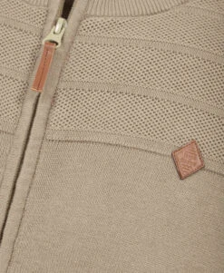 Gilet Homme Beige Avec Effets Reliefés -Vetements Simples Magasin prod 6944 cardigan tricot beige izori 666x812 fc7ea0111e0b